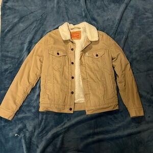 Levi’s Corduroy Sherpa Jacket